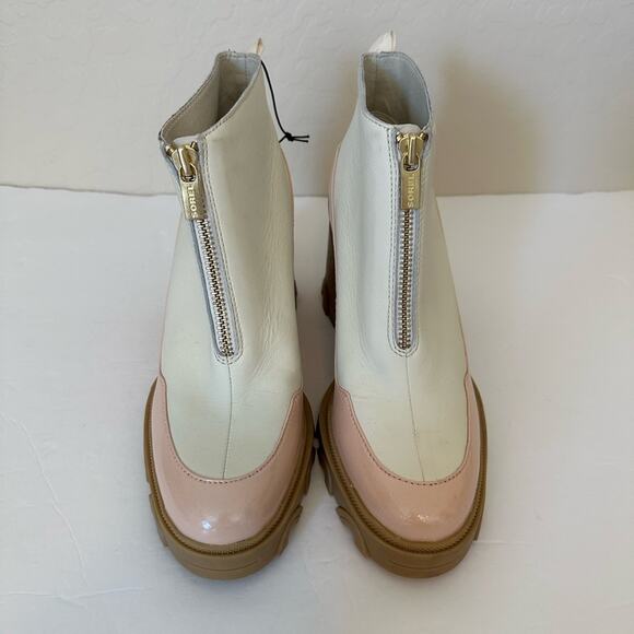 Sorel NEW Brex Heel Chelsea Boot in Natural, Pardox Pink Waterproof Size 11 - Picture 5 of 14